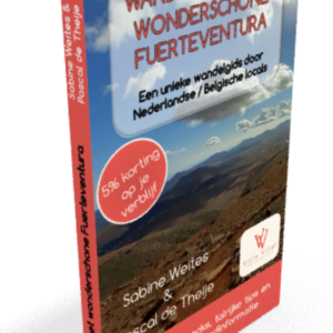Wandelen op het wonderschone Fuerteventura - paperback (NL).