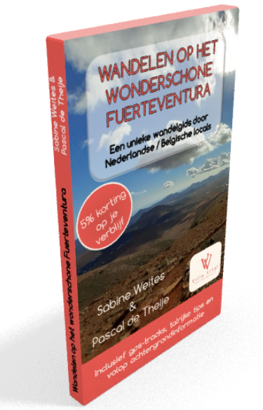 Wandelen op het wonderschone Fuerteventura - paperback (NL).